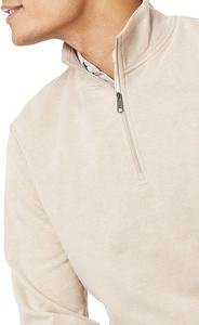 Sweat-shirt à manches longues avec fermeture éclair pour hommes Sweat-shirt à capuche de haute qualité avec logo personnalisé Sweatshirts à fermeture éclair pour hommes - Product Image 6