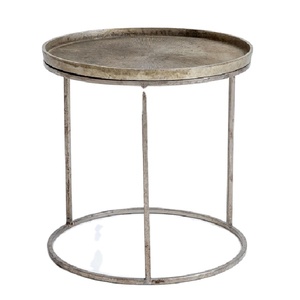 <span class=keywords><strong>Wrought</strong></span> sắt vòng hình dạng kim loại mạ kẽm bảng bên mạ kẽm thỉnh thoảng bảng thiết kế sang trọng handmade - Product Image 4