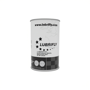 Lubrifly 1 L Lithium <b>Moly</b> Grease NLGI 2 Extreme Pressure EP Anti-Wear Molybdenum Disulfide MoS2 Anti-Wear Lubricant - Product Image 3