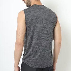<b>Men</b> Gym <b>Singlet</b> Stringer Muscle Fit Tank Tops Fitness Workout Shirt Workout <b>Mens</b> Tank Top <b>for</b> Sale - Product Image 4