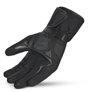 Guantes de Motocicleta de Cuero Genuino Coloridos, Impermeables, con Pantalla Táctil, de Alta Calidad, Unisex, para Invierno, Motocross, de Secado Rápido - Product Image 5