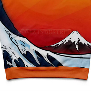 Plus Size Customized <b>Sublimation</b> <b>Hoodies</b> for Men Low Price High Quality Custom Logo Printed <b>Sublimation</b> <b>Hoodies</b> - Product Image 6