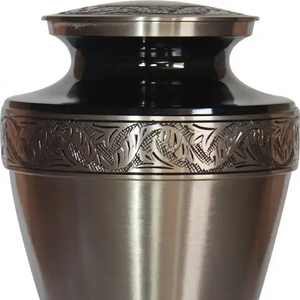 Urnas de cremación de calidad premium hechas a mano con diseños y gráficos especiales utilizados para los recuerdos de los antepasados y seres queridos. - Product Image 1