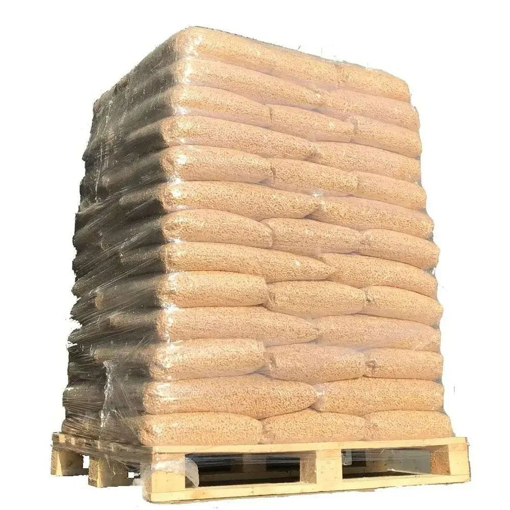 ENplus-A1 Holzpellets / Rumänien Holzpellets DIN PLUS / klebeform Holzpellets Pellets-Pallets zu verkaufen