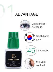Adhesivo para Extensión de Pestañas al por Mayor, <span class=keywords><strong>Pegamento</strong></span> IB Ultra Super Glue Coreano para Pestañas, <span class=keywords><strong>Pegamento</strong></span> para Pestañas de 5 ml - Product Image 2
