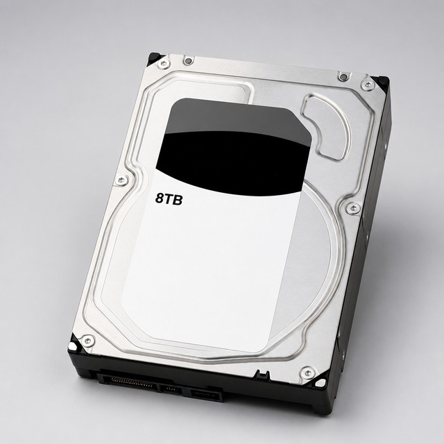 ST8000VN004 8TB 3.5 Inch Surveillance HDD SATA 6Gb s 256MB Cache 5400RPM Internal Hard Drive for Security Storage