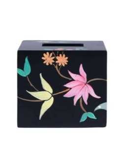 Porte-serviettes en bois de couleur brun foncé pour mariage, bureau, décoration de table à prix abordable - Product Image 2