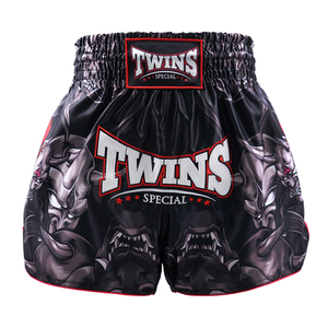 Shorts Spéciaux Jumeaux de Haute Qualité, Légers, Imprimés par Sublimation, Couleurs Personnalisées, Extensibles, Séchage Rapide, pour Muay Thai et Arts Martiaux - Product Image 5