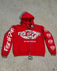 เสื้อมีฮู้ดสั่งตัด500จีเอสเอ็มมีฮู้ดซักกรดโลโก้ DTG หนาสไตล์วินเทจ - Product Image 3