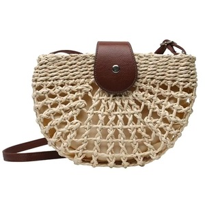 Sacs pochette en toile de jute de bonne qualité Conception supérieure Taille personnalisée Sac fourre-tout en toile de haute qualité fait à la main Forme demi-ronde Taille personnalisée - Product Image 2
