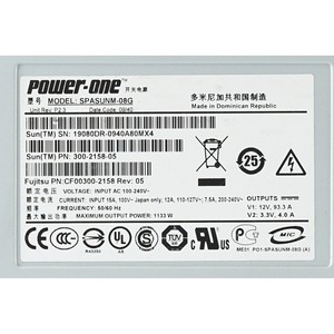 300-2158-05 Fuente de Alimentación SUN POWER 1133W CA para X4600 M2 Reacondicionada - Product Image 4