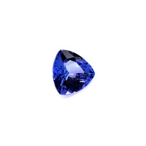 Tanzanite de qualité AAA 9mm trillion de pierres précieuses en vrac 2.1 Ct Tanzanite bleue violette naturelle avec certificat IGI Fournisseur en gros - Product Image 3
