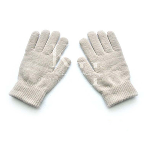 Wholesale High-Durability <b>Warm</b> Organic Cotton Knitted Eco-Friendly Breathable Industrial <b>Gloves</b> Non-Slip Grip Daily Security - Product Image 2