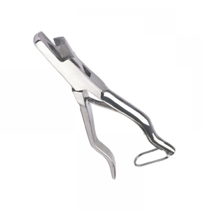 Pinza Reutilizable de Acero Inoxidable para Etiquetas de Oreja, Instrumento Veterinario para Ganado, Punzón para Identificación Animal - Product Image 2