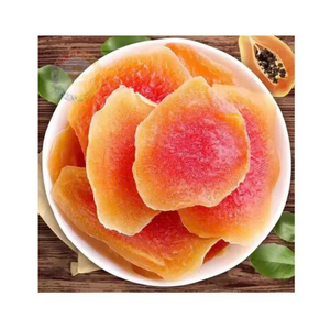 Vente en gros de papaye séchée pour collation Emballage en vrac OEM de chips de papaye molle goût sucré à partir de données 99 Gold au Vietnam - Product Image 6