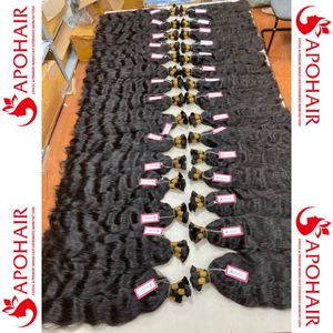 Extensión Natural de alta calidad al por mayor, cabello sin trama 100% vietnamita, Virgen sin procesar, puede teñir hasta cabello rubio - Product Image 2