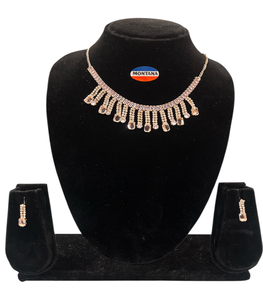 ชุดเครื่องประดับแฟชั่น B299หรูหรามีสไตล์วินเทจคลาสสิกสำหรับงานแต่งงานงานหมั้นปาร์ตี้วันครบรอบ-ของขวัญที่ทันสมัย - Product Image 6