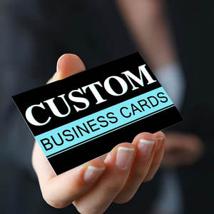 Tarjetas de visita que hablan volúmenes adaptados a la visión de su marca Tarjetas de visita de estilo retro Personalizadas Muy adecuado Profesional - Product Image 6