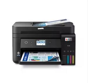Impresora de Inyección de Tinta EcoTank ET-4850 Original, Inalámbrica, Todo en Uno, Sin Cartuchos, con Escáner, Copiadora y Fax - Product Image 3