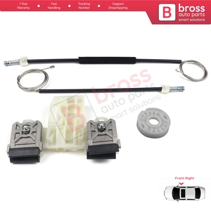 Kit de réparation de lève-vitre avant droit BWR5075 pour Fabia MK2 5J MG 542 545 2006-2014 5 portes 5J1837402 - Product Image 2