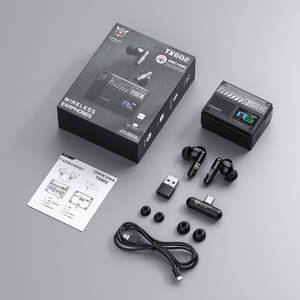 หูฟังเกมมิ่ง <span class=keywords><strong>ONIKUMA</strong></span> TX602 ไร้สายสามโหมด ความหน่วงต่ำ หูฟังไร้สาย ANC ENC หูฟังเกมมิ่ง OEM - Product Image 1