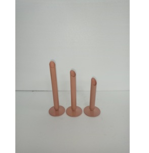 Iron Handmade Durable Eco-Friendly Candlestick Holder Customizable Colors & Sizes Modern Design Nordic Aesthetics - Product Image 1