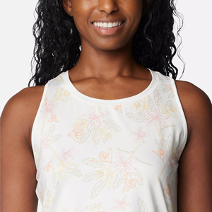 Camiseta sin mangas transpirable para mujer Ropa activa Camiseta sin mangas para mujer Ropa de moda Uso al aire libre Camisetas sin mangas para mujer - Product Image 5