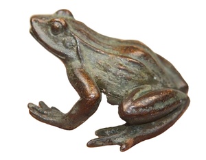 Estatueta de baleias em latão liso, estatueta de pato/estatueta de estatueta para guindaste de animais