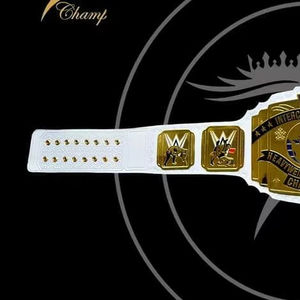 Cinturones de Campeonato de Cobre Personalizados para Campeones Mundiales de Lucha Libre - Product Image 2