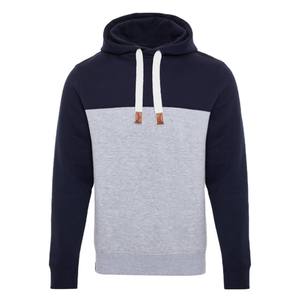 เสื้อฮู้ดผู้ชายไซส์ XS สไตล์ลำลองสำหรับฤดูใบไม้ร่วง ผ้าฝ้ายฟลีซ สีพื้น มีฮู้ด รับสกรีนโลโก้ ออกแบบลายพิมพ์นูน ปัก 3 มิติ ระบายอากาศได้ดี - Product Image 6