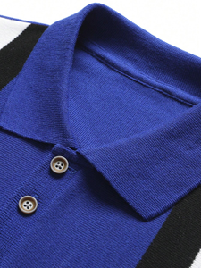 Polo de Alta Calidad para Hombre, Polo Bordado de Moda, Polo de Verano de Algodón de Manga Corta para Hombre, Venta al por Mayor - Product Image 5