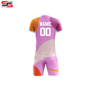 Nouveau modèle dernière impression avec logo personnalisé Unifrom de football/entraînement personnalisé et vêtements de sport uniformes de football - Product Image 3
