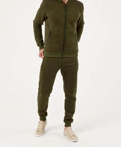Survêtements à la mode pour hommes Sweat à capuche et pantalon cargo Combinaison Survêtement en coton de qualité pour hommes, confortable et élégant - Product Image 5