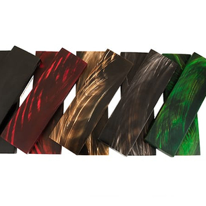 ตาชั่งขนาดฮอร์นควายสำหรับหูจับมีดสเกลสีแบบกำหนดเองจากอินเดีย - Product Image 4