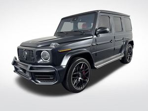 2022 M-e-r-c-e-d-e-s-B-e-n-z G-C-l-a-s-s AMG G 63 4MATIC faible kilométrage et prix abordable en stock prêt pour l'expédition - Product Image 2