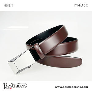 Top vente 100% cuir véritable automatique ceintures hommes décontracté alliage solide boucle respirant léger personnalisé accessoires de mode - Product Image 2