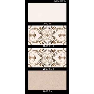 Azulejos de pared de cerámica Digital gris 3D de 300x600mm 12x24 para cocina, baño, azulejos de porcelana Interior, Ideal para exhibición de sala de exposición - Product Image 3