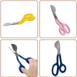 Ciseaux à bec de canard à double pointe en acier inoxydable allemand, instruments chirurgicaux, manche rouge, lame en forme de pagaie – Nouveauté 2026, Offre Spéciale - Product Image 5