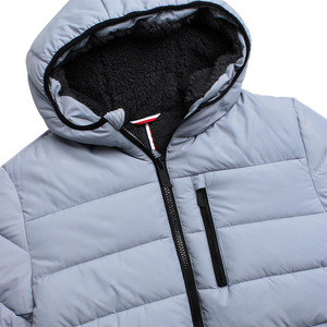 Men Heavy Winter Parka <b>Jacket</b> With Custom Branding Soft Quilted Interior Weather Resistant Hood Strong Zip And Oem Odm Support - Product Image 6