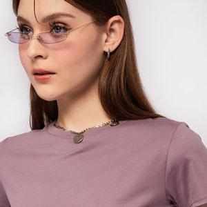 Online Trendy Wear High Street Style <b>Women</b> Crop Top T <b>Shirts</b> Quick Dry Street Fashion Online Sale <b>Women</b> Crop Top T <b>Shirts</b> - Product Image 6