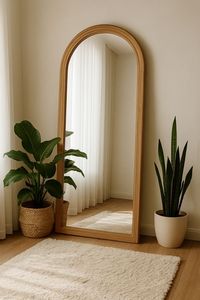 Decorative <b>Wooden</b> <b>Mirror</b> Frame | Wholesale Home Decor | OEM Factory - Product Image 2