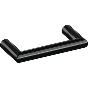 HEWI 562.10.64 Polyamide 90 Furniture Handle Deep Black 64 mm 10 mm <b>Shelf</b> Grip Liners - Product Image 1