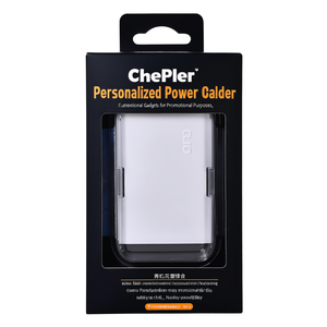 Porte-cartes Power Bank personnalisé Chefler – Gadgets sur mesure pour la promotion - Product Image 2