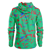 Chaqueta Ligera Unisex para Correr, 100% Nailon, con Capucha, Estilo Casual para Exteriores, Impermeable, Transpirable y Resistente al Viento