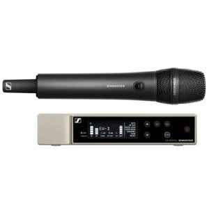 Set de Micrófonos Inalámbricos Sennheiser EW-D835-S (R4-9 552 607.8 MHz) con 3 Años de Garantía, Origen Estadounidense - Product Image 1