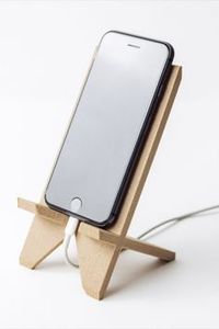 Luxury Wooden <b>Phone</b> Stand | Handmade <b>Mobile</b> <b>Holder</b> | Factory Direct Deals - Product Image 2