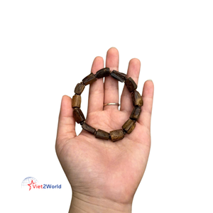 Pulsera Oud de Vietnam de calidad superior, cuentas de madera de agar pura de primera calidad, cuentas de Rosario para regalos submarinos, marca de madera de agar de Vietnam - Product Image 2