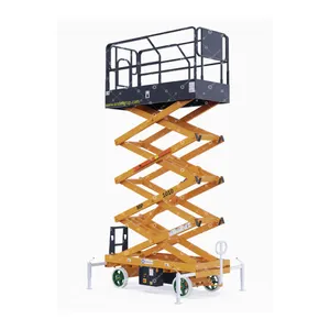 Scissor Lift Best Quality LIFTING EQUIPMENTS from Turkey Personal Lifting Platform Different Sizes Available