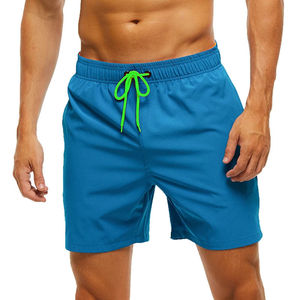 Shorts de basketball décontractés pour hommes, personnalisés OEM, haute qualité, été-automne, séchage rapide, 100% coton, style urbain - Product Image 5