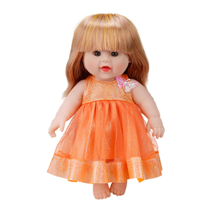 TUSALMO Bambola Reborn da 12 Pollici, Modello in Vinile Parlante con Pelle Bianca Americana, Giocattolo all'Ingrosso per Bambini e <span class=keywords><strong>Ragazze</strong></span> - Product Image 2